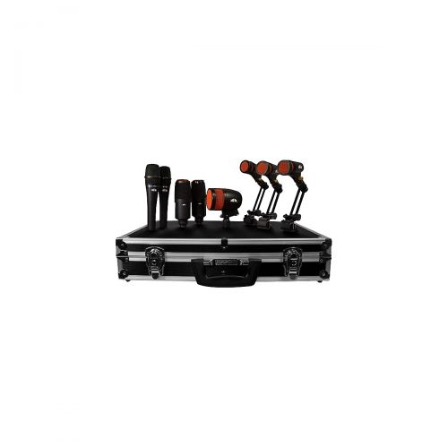  Heil Sound},description:The Heil Sound HDK-8 Drum Microphone Kit gets you fully equipped to mic your drum kit right. It comes with 2 PR 22s, 3 PR 28s, 2 PR 30Bs, and a PR 48, givin