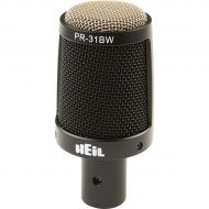 Heil Sound},description:The Heil PR 31 BW was a suggestion of Bob Workman, FOH engineer for Charlie Daniels, who uses Heil microphones exclusively. Bob uses the Heil PR 30 for just