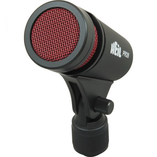  Heil Sound},description:The PR 28 is Heils premier drum microphone. Its tight cardioid pattern, wide frequency response, and stellar rear rejection make it ideal for toms, snares,