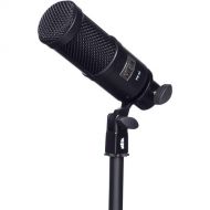 Heil Sound PR 40 Dynamic Cardioid Front-Address Studio Microphone (Black)