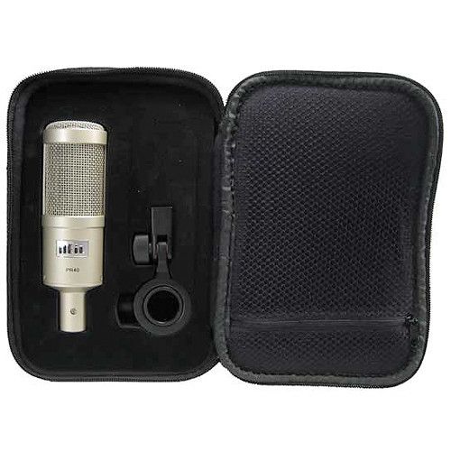  Heil Sound PR 40 Dynamic Cardioid Front-Address Studio Microphone (Champagne)