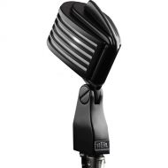 Heil Sound The Fin Vocal Microphone with LED Lights (Matte Black Body, White LEDs)
