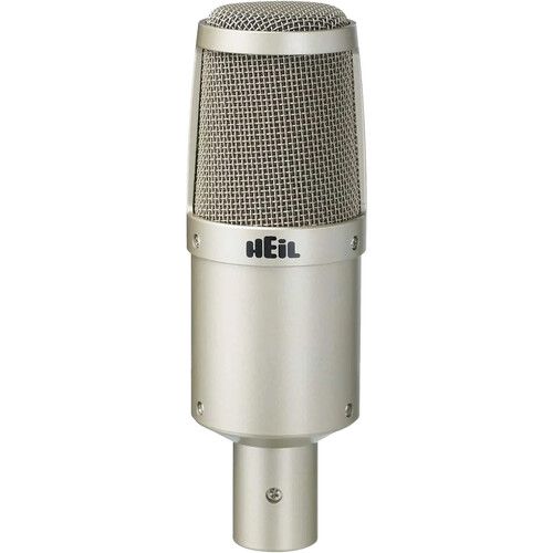  Heil Sound PR 30 Dynamic Supercardioid Microphone Kit with Shockmount and Boom Arm (Champagne)