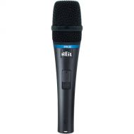 Heil Sound PR 22 SUT Handheld Cardioid Dynamic Microphone with On/Off Switch (Stainless Steel Grille)