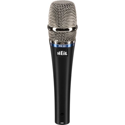  Heil Sound PR 22 UT Handheld Cardioid Dynamic Microphone (Stainless Steel Grille)