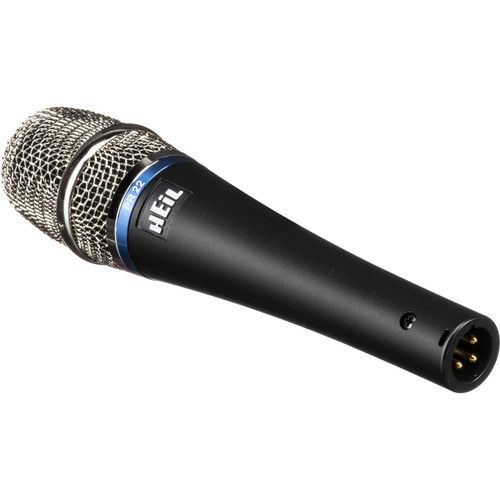  Heil Sound PR 22 UT Handheld Cardioid Dynamic Microphone (Stainless Steel Grille)