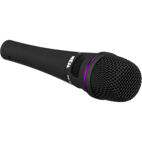  Heil Sound PR 35 Handheld Dynamic Cardioid Microphone (Black)