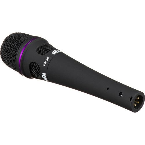  Heil Sound PR 35 Handheld Dynamic Cardioid Microphone (Black)