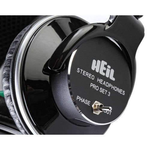  Heil Sound Pro Set 3 Studio Headphones