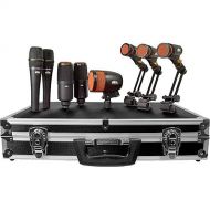 Heil Sound HDK-8 8-Piece Dynamic Drum Microphone Kit