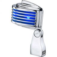 Heil Sound The Fin Dynamic Chrome Vocal Microphone (Blue LEDs)