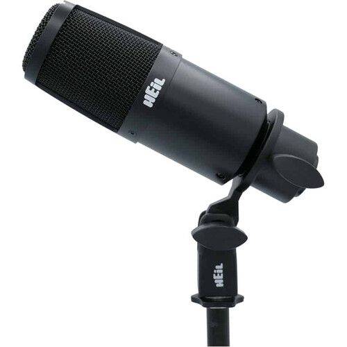  Heil Sound PR 30B Dynamic Supercardioid Studio Microphone (Matte Black)