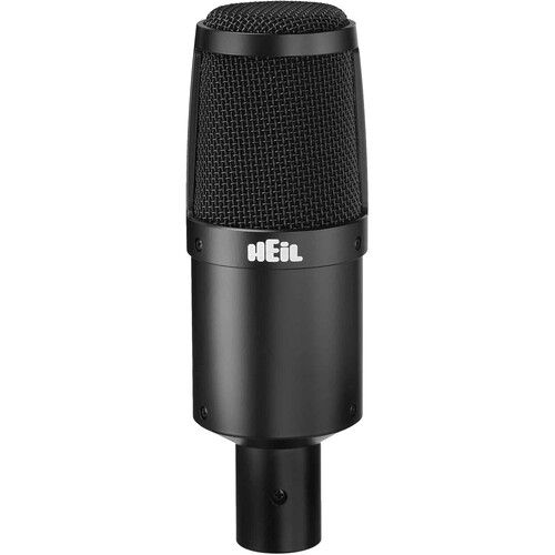  Heil Sound PR 30B Dynamic Supercardioid Studio Microphone (Matte Black)