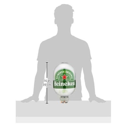  [아마존베스트]Heineken Helles Bier, 8 l Fass, 152289