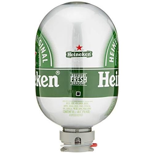  [아마존베스트]Heineken Helles Bier, 8 l Fass, 152289