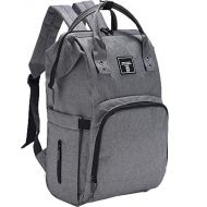 Heinerrs Baby Diaper Bag Backpack Multi-Function Waterproof Travel Nappy Tote Bags Large Capacity Creative...