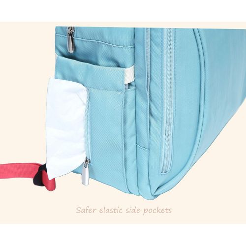  Heinerrs Baby Diaper Bag Backpack Multi-Function Waterproof Travel Nappy Tote Bags Large Capacity Creative...