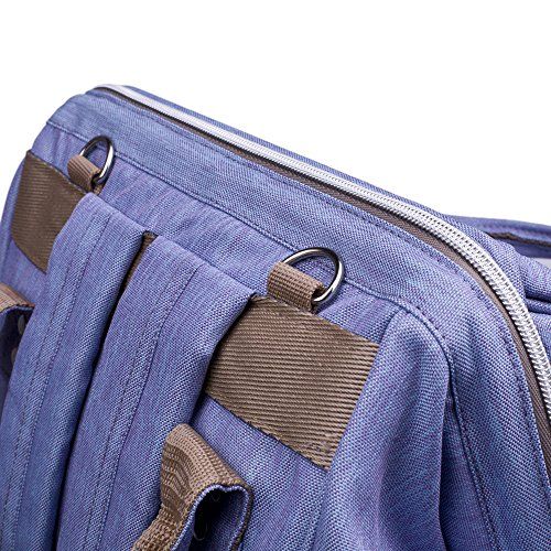  Heinerrs Baby Diaper Bag Backpack Multi-Function Waterproof Travel Nappy Tote Bags Large Capacity Creative...