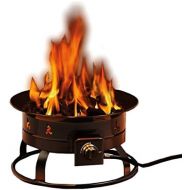 Heininger 5995 58,000 BTU Portable Propane Outdoor Fire Pit