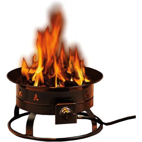  Heininger 5995 58,000 BTU Portable Propane Outdoor Fire Pit