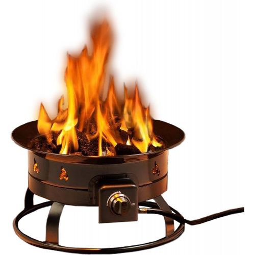  Heininger 5995 58,000 BTU Portable Propane Outdoor Fire Pit