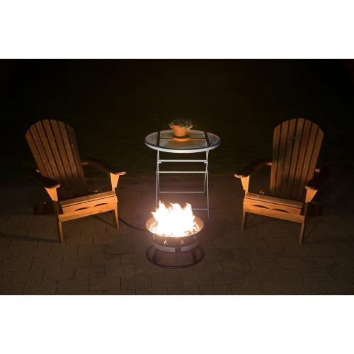  Heininger 5995 58,000 BTU Portable Propane Outdoor Fire Pit