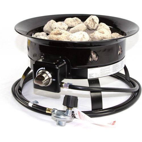  Heininger 5995 58,000 BTU Portable Propane Outdoor Fire Pit