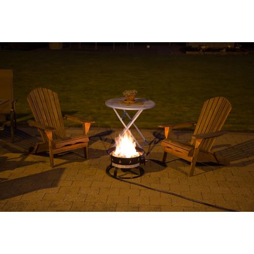  Heininger 5995 58,000 BTU Portable Propane Outdoor Fire Pit