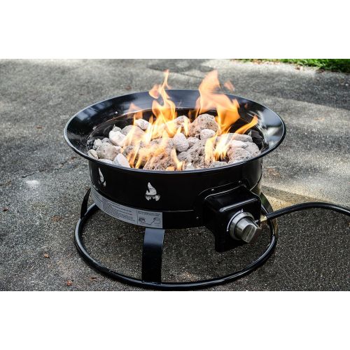  Heininger 5995 58,000 BTU Portable Propane Outdoor Fire Pit