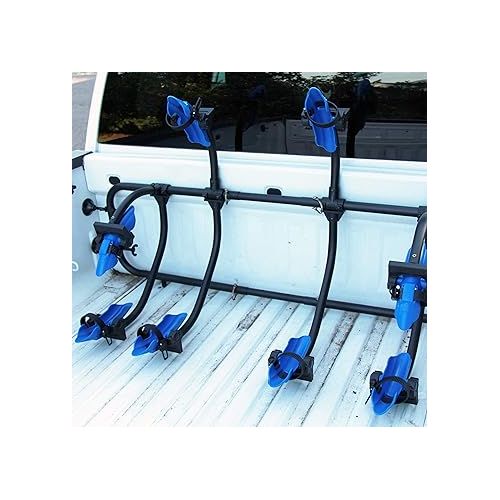  Heininger Advantage SportsRack BedRack Elite 4 Bike Carrier Truck Bed Rack