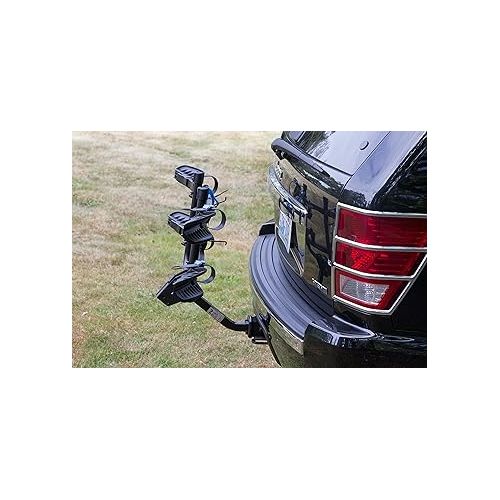  Heininger Automotive Advantage SportsRack FlatRack Two Bike Carrier