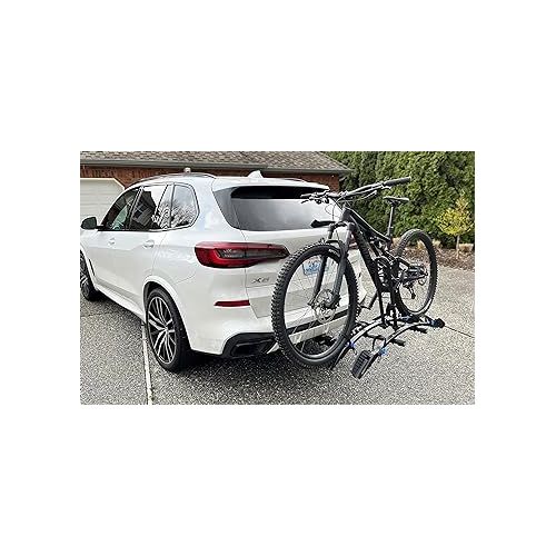  Heininger Automotive Advantage SportsRack FlatRack Two Bike Carrier