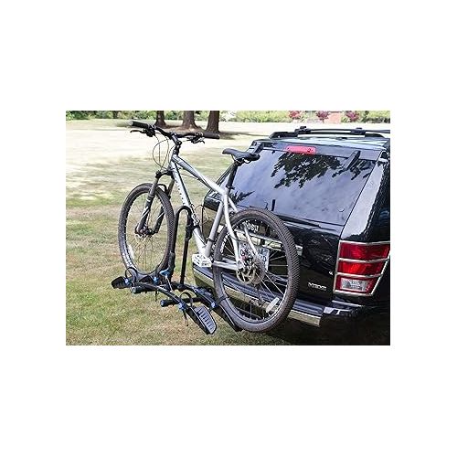  Heininger Automotive Advantage SportsRack FlatRack Two Bike Carrier