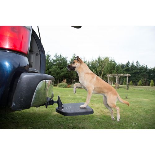  Heininger 3052 PortablePET Twistep Dog Hitch Step