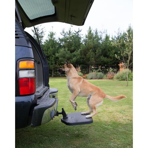  Heininger 3052 PortablePET Twistep Dog Hitch Step