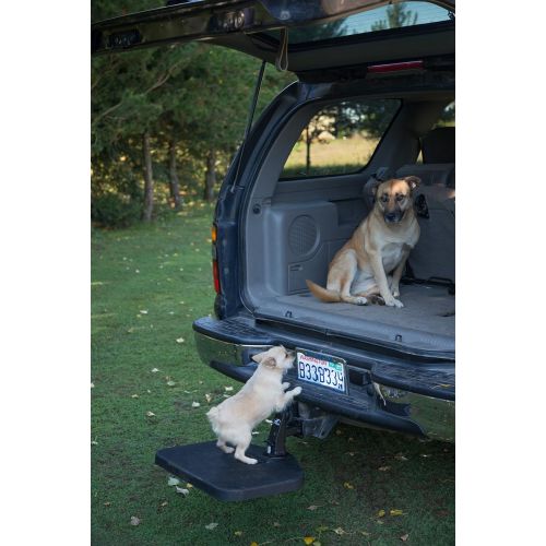  Heininger 3052 PortablePET Twistep Dog Hitch Step