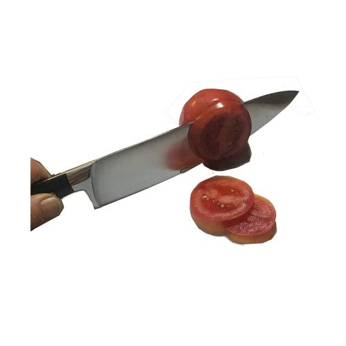  Heirloom Culinary HEAVYDUTY KITCHEN SHEARS and CHEF KNIFE Professional Culinary Accessories for Cutting Meat, Bones and Spatchcocking