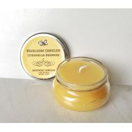 HeirloomCandles Citronella Beeswax Candle 6-12oz