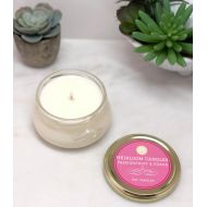 HeirloomCandles Passion Fruit & Guava Scented Soy Candle, 6-12oz