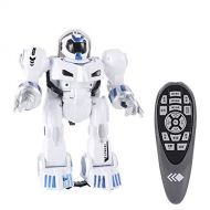 Heitaisi Intelligent Fingerprint Touch Deformation Robot,RC Walking Dance Sliding Remote Control Robot Toy with Remote Controller