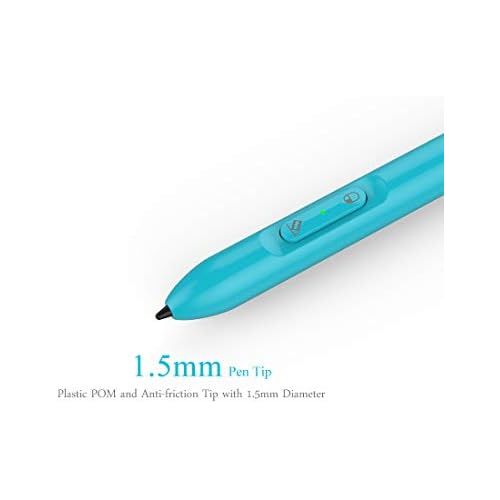  [아마존베스트]Heiyo Surface Pen Microsoft Certified, 1024 Levels Pressure Sensitivity Safe ABS Material Surface Stylus 200Hrs Using Time & 360Day Standby Surface Pro Pen Compatible with Surface Pro/Go