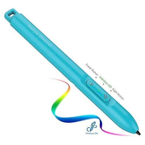  [아마존베스트]Heiyo Surface Pen Microsoft Certified, 1024 Levels Pressure Sensitivity Safe ABS Material Surface Stylus 200Hrs Using Time & 360Day Standby Surface Pro Pen Compatible with Surface Pro/Go