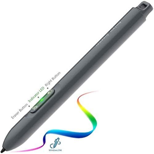  [아마존베스트]Heiyo Microsoft Certified Surface Pen with 1024 Levels Pressure Sensitivity Stylus Pen 200hrs Using Time 360Days Standby ABS Plastic Surface Pro Pen Compatible with Surface Pro/Go/Laptop