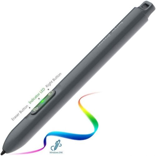  [아마존베스트]Heiyo Microsoft Certified Surface Pen with 1024 Levels Pressure Sensitivity Stylus Pen 200hrs Using Time 360Days Standby ABS Plastic Surface Pro Pen Compatible with Surface Pro/Go/Laptop