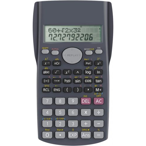  [아마존베스트]Helect H1002 2-Line Engineering Scientific Calculator