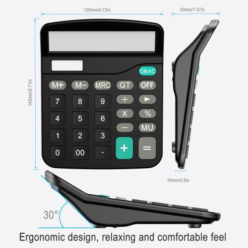  [아마존베스트]Calculator, Helect Standard Function Desktop Calculator - H1001