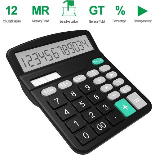  [아마존베스트]Calculator, Helect Standard Function Desktop Calculator - H1001