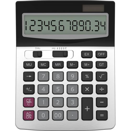  [아마존베스트]Helect H1006 Standard Function Desktop Business Calculator