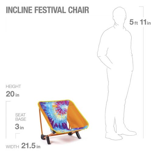  Helinox Incline Festival Chair