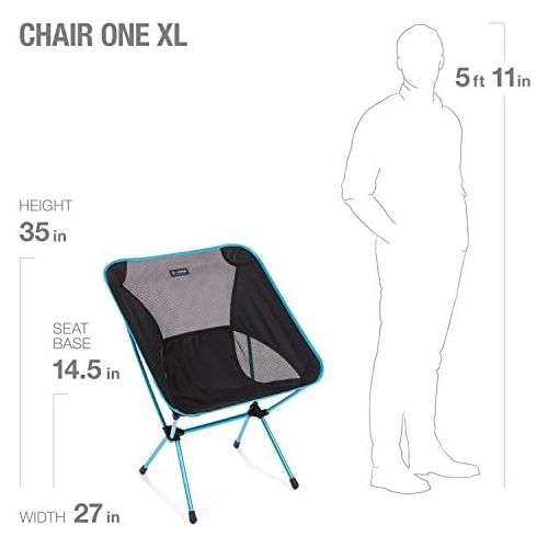  Helinox Chair One XL Lightweight, Portable, Collapsible Camping Chair캠핑 의자